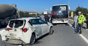 Şanlıurfa’da Otobüs Otomobille Çarptı: 3 Yaralı