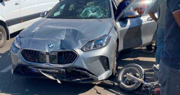 Şanlıurfa'da otomobil ile motosiklet çarpıştı: 2 yaralı