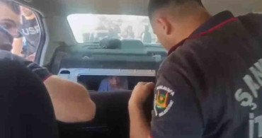 Şanlıurfa'da oyuncak merakından otomobilin bagajında sıkışan çocuk itfaiye tarafından kurtarıldı