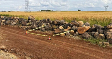 Şanlıurfa'da Patlamamış Top Mermisi İmha Edildi