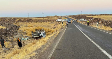 Şanlıurfa'da Pikap Kazası: İki Yaralı