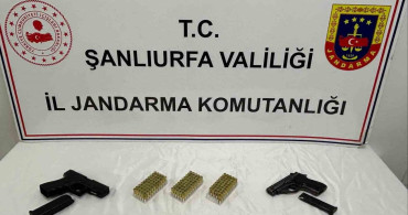 Şanlıurfa'da Ruhsatsız Silah Operasyonu: 2 Gözaltı