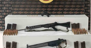 Şanlıurfa'da Ruhsatsız Silah Operasyonu