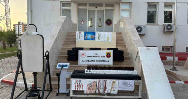 Şanlıurfa'da ruhsatsız tedavi merkezine operasyon: 1 gözaltı