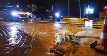 Şanlıurfa'da Sağanak Nedeniyle 4 İlçede Eğitim Uygulamasına Ara Verildi