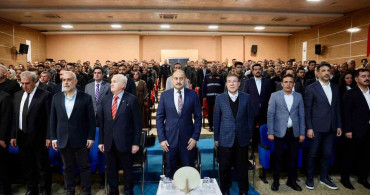 Şanlıurfa'da Sağlıklı Beslenme ve Böbrek Sağlığı Eğitimi Başlatıldı