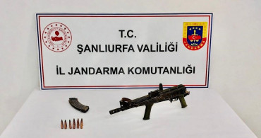 Şanlıurfa'da Silah Kaçakçılığı Operasyonu