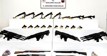 Şanlıurfa'da Silah Kaçakçılığı Operasyonu: 8 Gözaltı