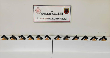 Şanlıurfa'da Silah Kaçakçılığı Operasyonu: İki Gözaltı