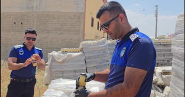 Şanlıurfa'da son kullanım tarihi geçmiş ürünler imha edildi