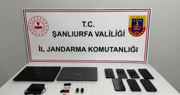Şanlıurfa'da Sosyal Medya Dolandırıcılığı Operasyonu