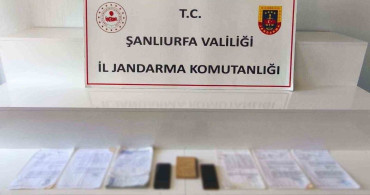 Şanlıurfa'da Tefecilik Operasyonu: 2 Gözaltı