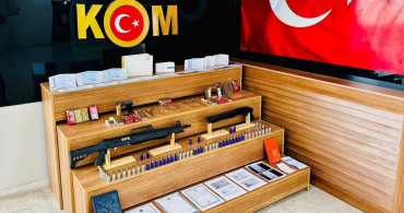 Şanlıurfa’da tefecilik ve sahtecilik operasyonu düzenlendi, 3 gözaltı