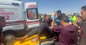 Şanlıurfa’da tır kamyonla çarpıştı: 1 ölü, 1 yaralı