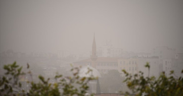Şanlıurfa'da Toz Taşınımı Hayatı Olumsuz Etkiliyor
