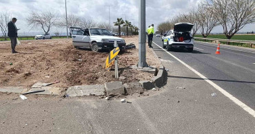 Şanlıurfa'da Trafik Kazası: 4 Yaralı