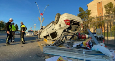 Şanlıurfa'da Trafik Kazası: 5 Yaralı