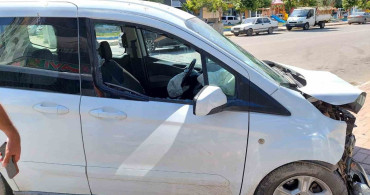 Şanlıurfa’da trafik kazasında 2 kişi yaralandı