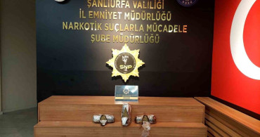 Şanlıurfa'da uyuşturucu operasyonu: 1 tutuklama
