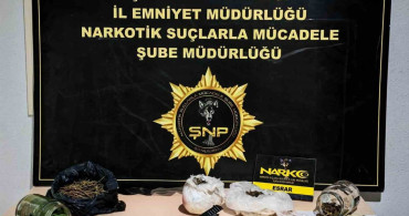 Şanlıurfa'da uyuşturucu operasyonu: 5 gözaltı