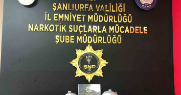 Şanlıurfa'da Uyuşturucu Operasyonu: 6 Kilo 800 Gram Ele Geçirildi