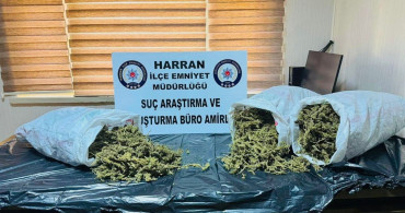 Şanlıurfa'da Uyuşturucu Operasyonu: 8 Kilo Esrar Ele Geçirildi
