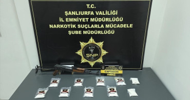 Şanlıurfa'da Uyuşturucu Operasyonu: 9 Bin Hap Ele Geçirildi