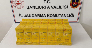Şanlıurfa’da uyuşturucu, silah ve kaçak sigara ele geçirildi