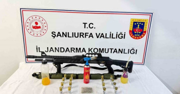 Şanlıurfa'da Uyuşturucu ve Silah Operasyonu