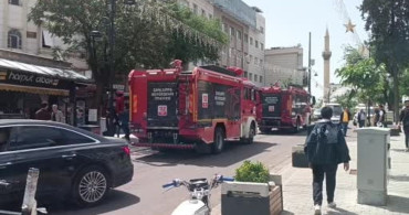Şanlıurfa'da Yangın Alarmı: Dumanlar Ekipleri Harekete Geçirdi
