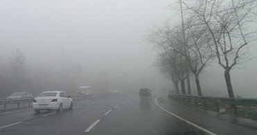 Şanlıurfa'da Yoğun Sis Ulaşımı Zorlaştırdı