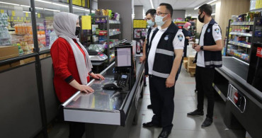 Şanlıurfa’da Zabıta Ekipleri Zincir Marketlere Bilgilendirme Yaptı