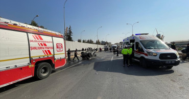 Şanlıurfa'da Zincirleme Trafik Kazasında İki Kişi Hayatını Kaybetti