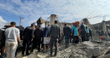 Şanlıurfa'daki İnşaat Çökmesi Olayında Gözaltı