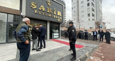 Şanlıurfa'daki Kuyumcu Soygununda 4 Şüpheli Tutuklandı