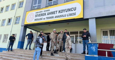 Şanlıurfa'daki Liseye Silahlı Saldırı: Yaralılar Belirlendi