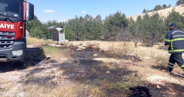 Şanlıurfa'daki Orman Yangını Kontrol Altına Alındı
