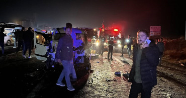 Şanlıurfa'daki zincirleme kaza can aldı!