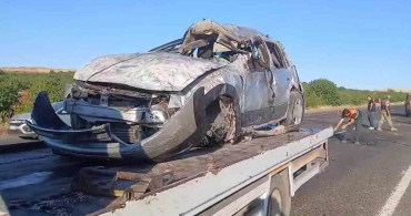 Şanlıurfa'nın Bozova ilçesinde trafik kazası: 2 ölü, 2 yaralı