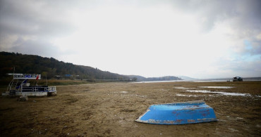 Sapanca Gölü Kuraklık Alarmı Veriyor