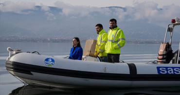 Sapanca Gölü'nde Su Seviyesi Düşüyor