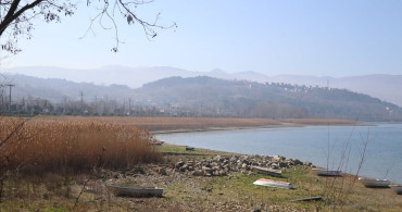 Sapanca Gölü'nde Su Seviyesi Yükseldi