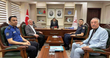 Şaphane'de Öğrenci Güvenliği Toplantısı Gerçekleştirildi