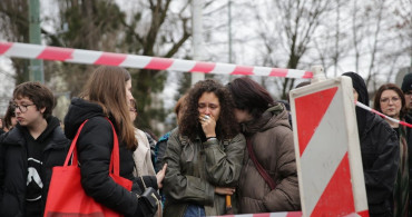 Saraybosna'da Tramvay Kazası Sonrası Anma Töreni