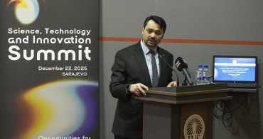 Saraybosna'da Türkiye-Bosna Hersek Teknoloji Zirvesi Gerçekleşti