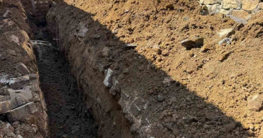 Saraycık Köyünde Altyapı Yenileme Projesi Tamamlandı