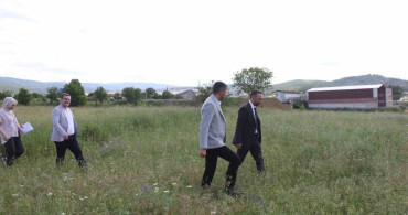 Saraydüzü'nde çeltik kurutma tesisi kuruluyor, ürün kayıpları sona erecek