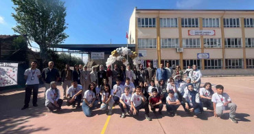 Sarayköylü Öğrencilerden Bilim Dolu Fuar