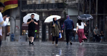 Sarı ve turuncu alarm aynı anda: Meteoroloji’den çok sayıda il için uyarı