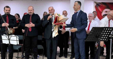 Sarıcakaya’da Unutulmaz Türk Halk Müziği Konseri